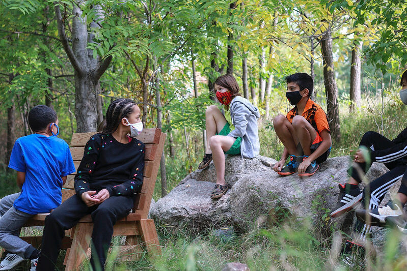 Get outside and learn: Hopkins offers outdoor immersion program
